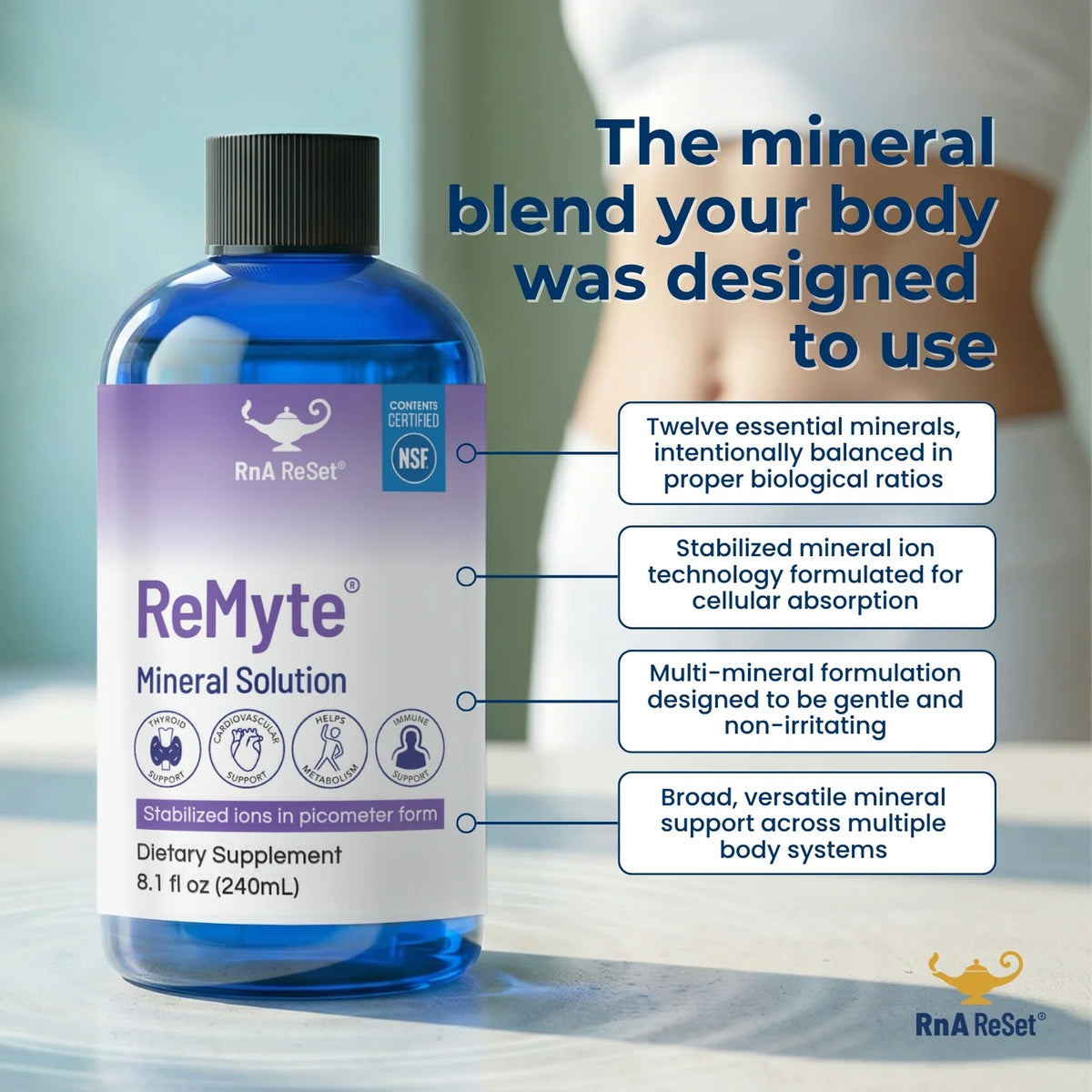 ReMyte® | 12-Mineral Electrolyte for Cellular Hydration