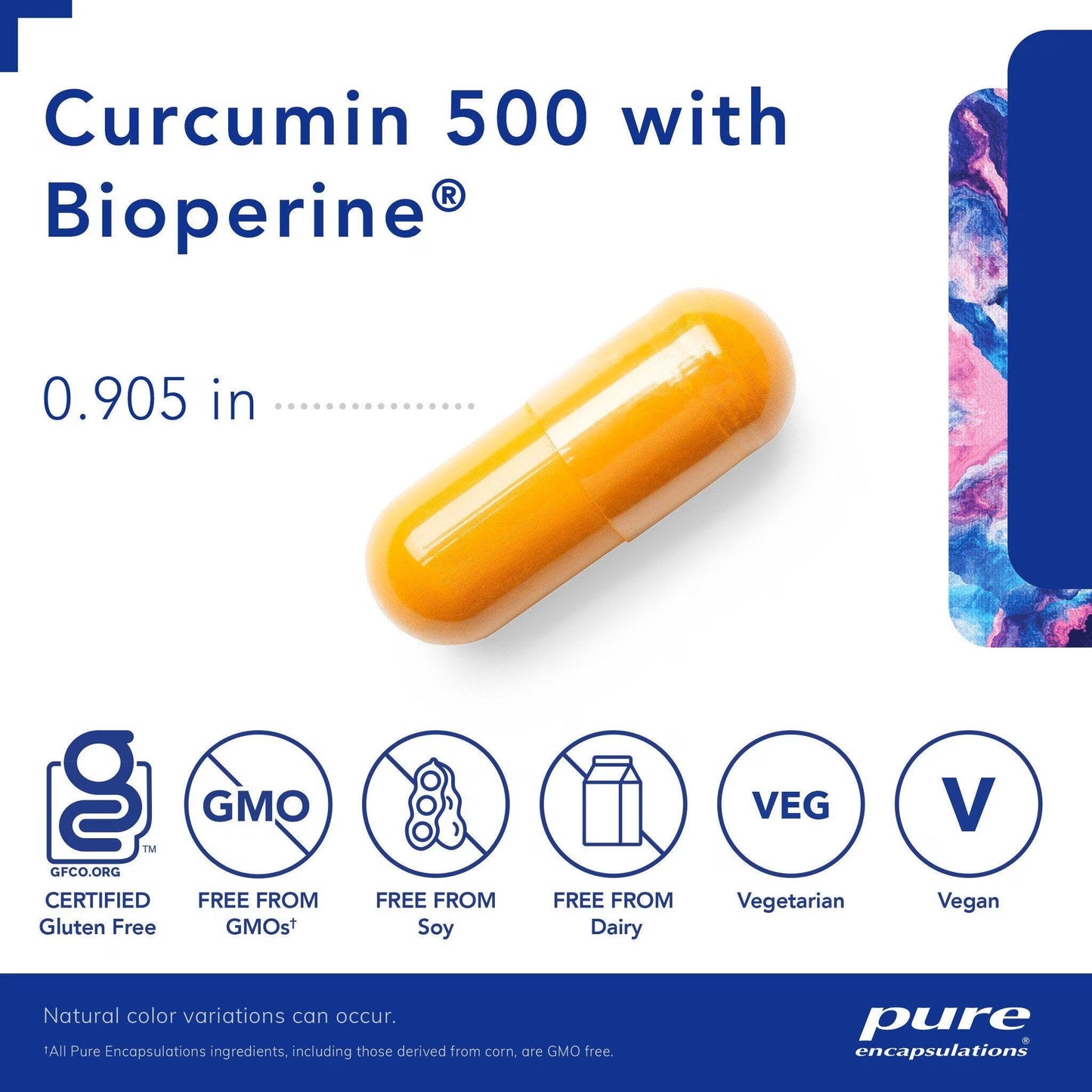 Curcumin 500 with Bioperine®