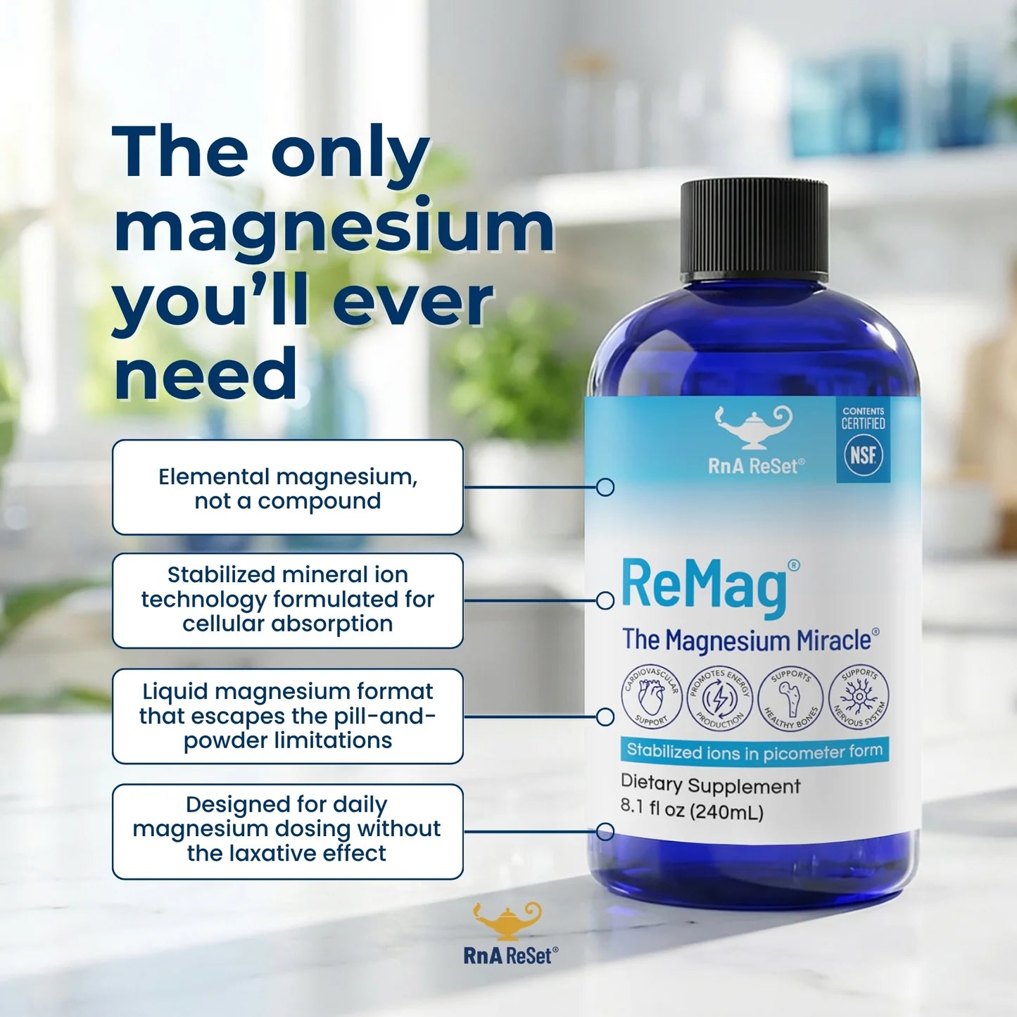 ReMag® | Picometer Magnesium for Cellular Energy