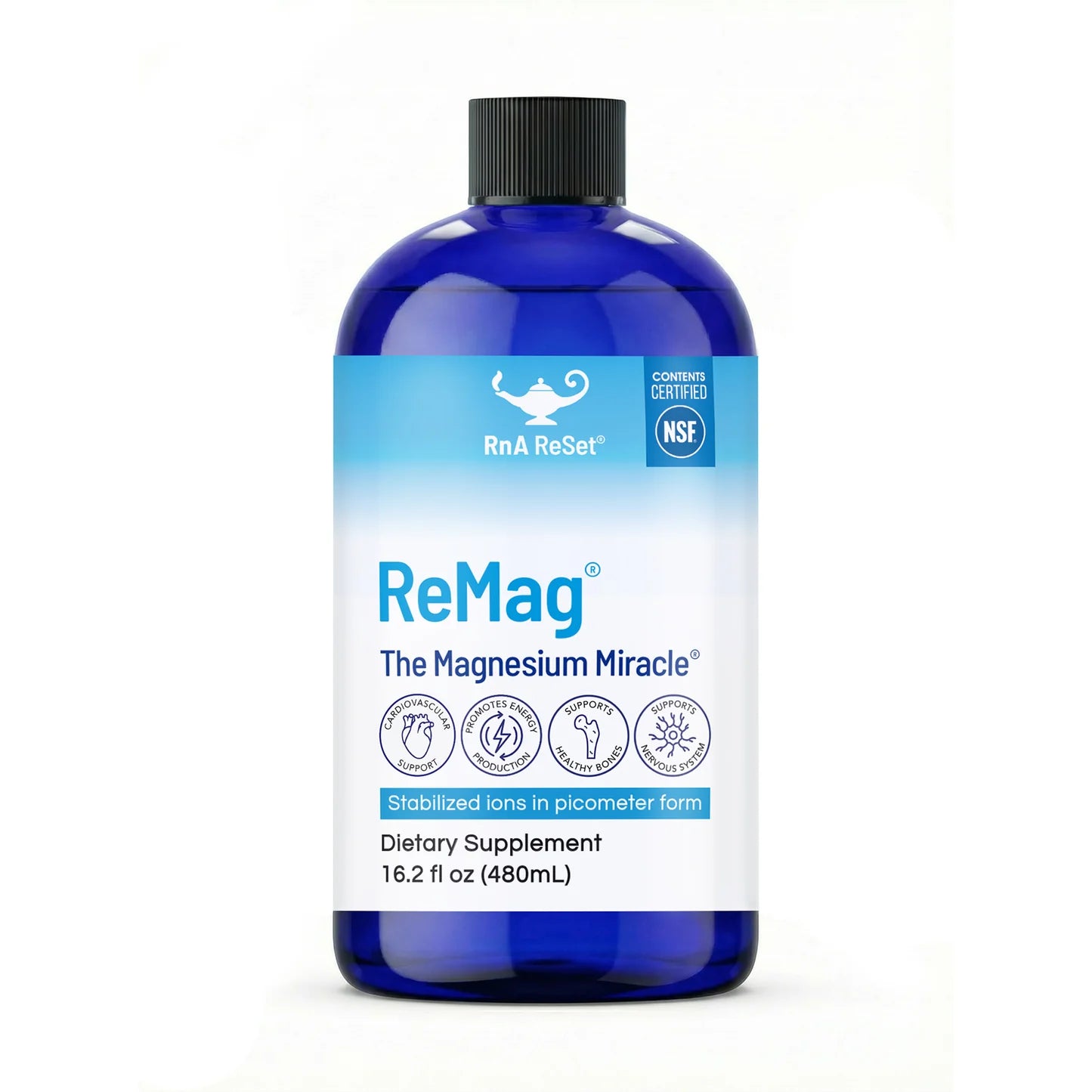 ReMag® | Picometer Magnesium for Cellular Energy