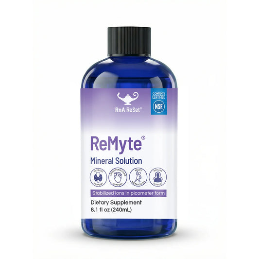 ReMyte® | 12-Mineral Electrolyte for Cellular Hydration